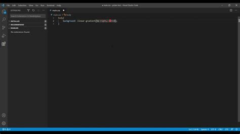 visual studio code color picker not working