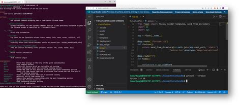 visual studio code connect to docker server