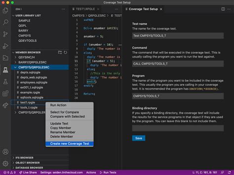 visual studio code coverage results