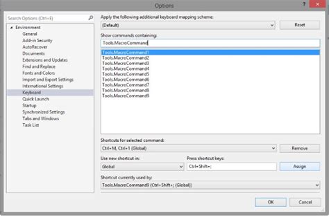 visual studio code define macro