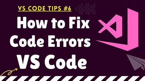 visual studio code does not show errors