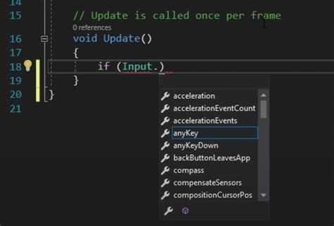 visual studio code doesn't autocomplete unity