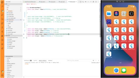 visual studio code emulator for ios
