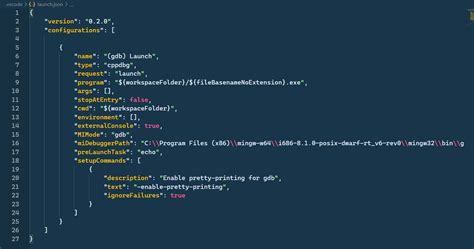 visual studio code format json macos