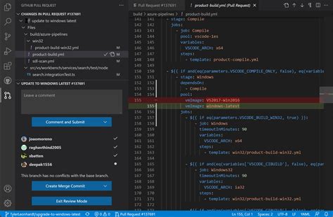 visual studio code github extension
