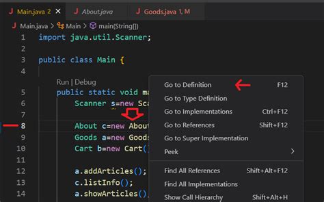 visual studio code go to definition not working c#