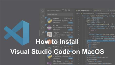 visual studio code install mac brew