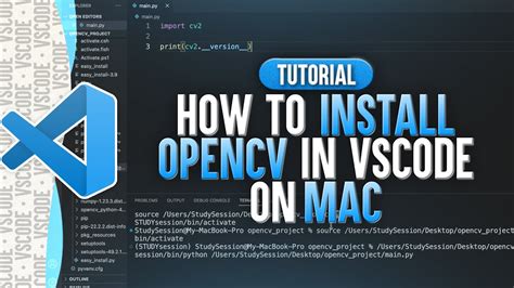 visual studio code install python mac