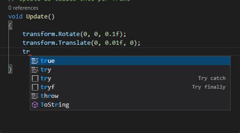 visual studio code intellisense not working c#
