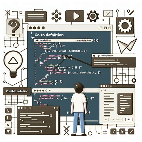 visual studio code javascript go to definition not working