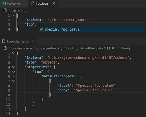 visual studio code json pretty