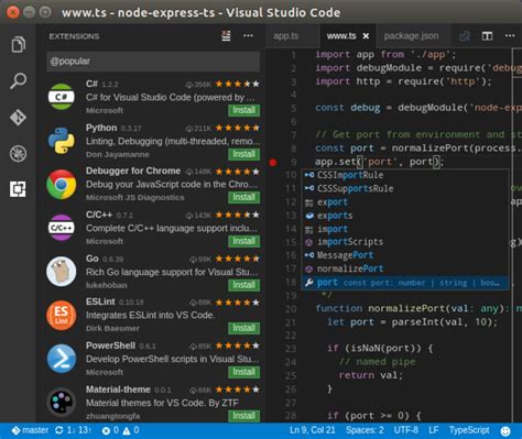 visual studio code not coloring code