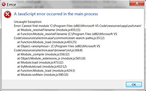 visual studio code not opening after update