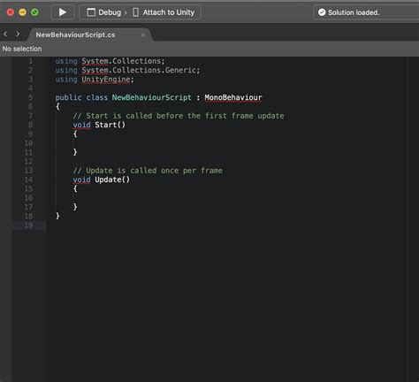 visual studio code not recognizing unity