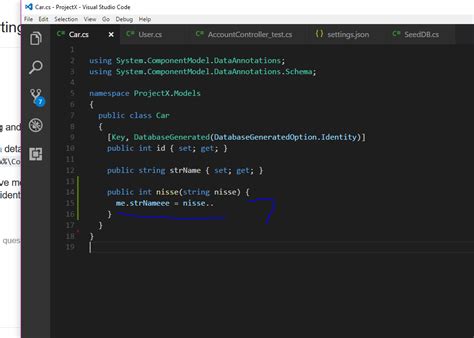 visual studio code not showing errors c#