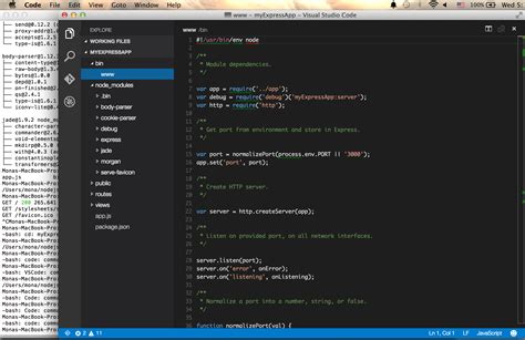 visual studio code not working on mac