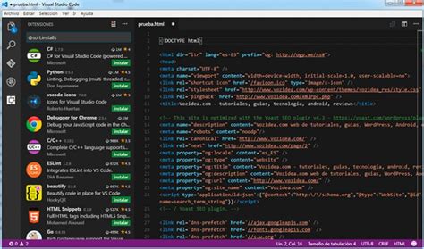 visual studio code online code editor