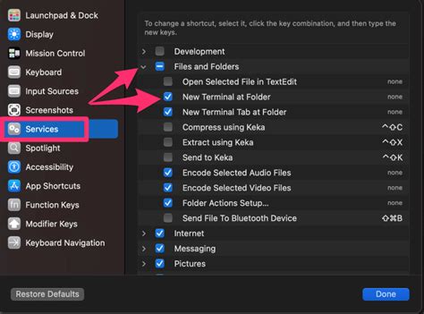 visual studio code open terminal in current folder