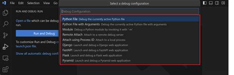 visual studio code python debug working directory