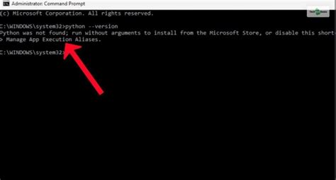 visual studio code python was not found