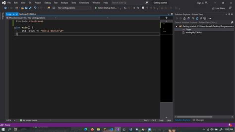 visual studio code run cpp file
