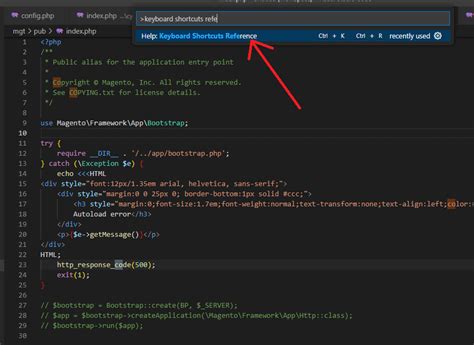 visual studio code shortcut to comment multiple lines