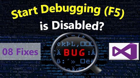 visual studio code start debugging not working