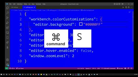 visual studio code text not colored