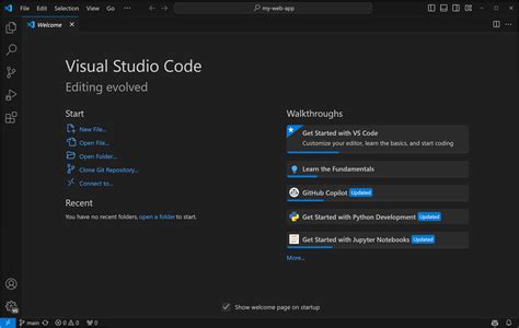 visual studio code very slow to start