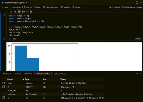 visual studio code vs jupyter notebook