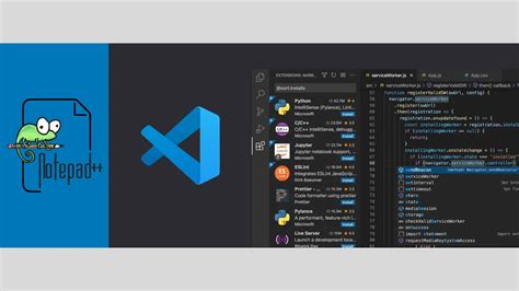 visual studio code vs notepad++