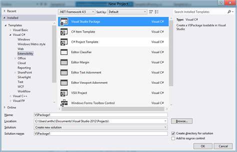 visual studio dia sdk