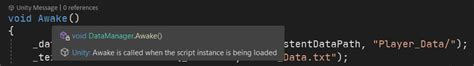 visual studio does not showing unity suggestions