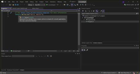visual studio ide