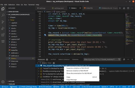 visual studio static code analysis