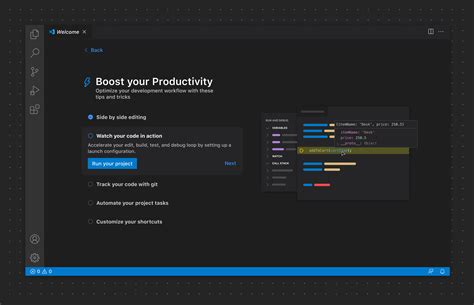 Visual Studio Walkthrough
