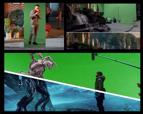 visual vfx animation compositing