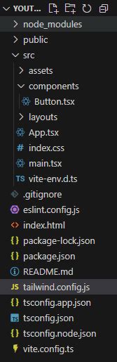 vite react typescript tailwind not working
