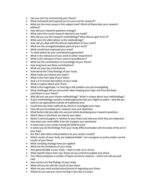viva example questions
