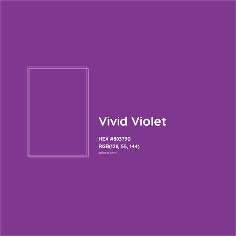 vivid violet hex code