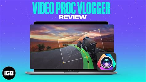 vlogger editing video