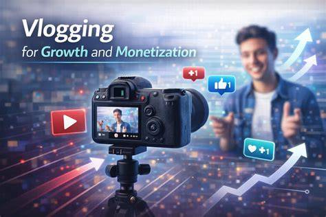 vlogging monetization