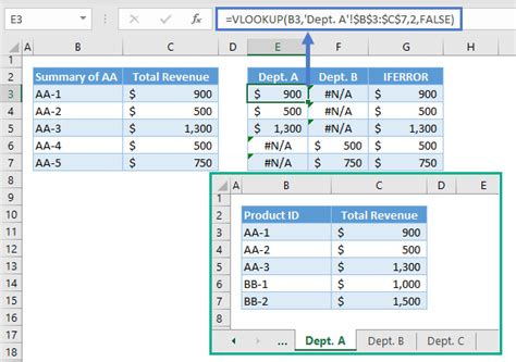 vlookup between excel and google sheets