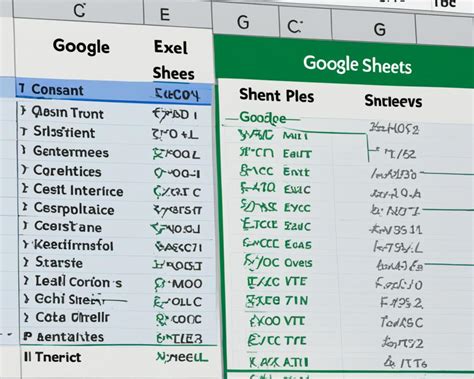 vlookup excel vs google sheets