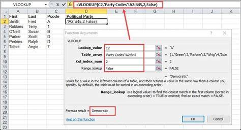 Illustration of productivity increase with VLOOKUP