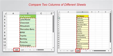 vlookup to compare two sheets in excel