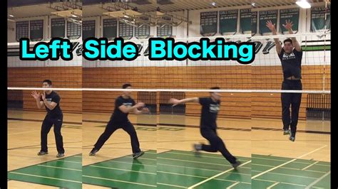volleyball block approach