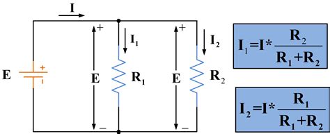 voltage divider with resistors in parallel