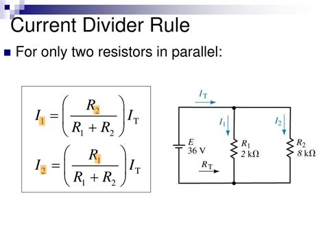 voltage division with resistors in parallel