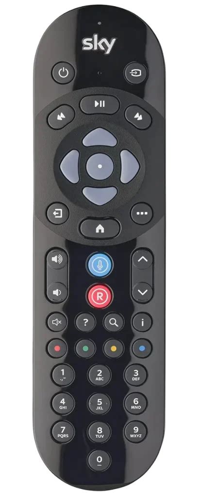 volume button doesn't work on sky q remote
